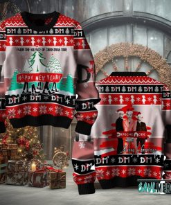 Depeche Mode Enjoy The Silence Of Christmas Time Happy New Year Ugly Christmas Sweater