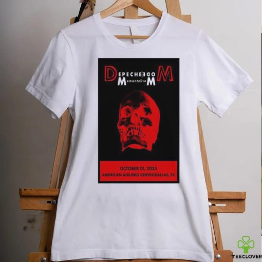Depeche Mode Memento Mori Tour Oct 1, 2023 American Airlines Center Dallas, TX Poster shirt