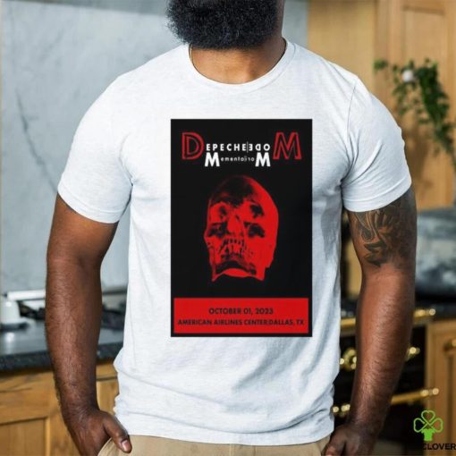 Depeche Mode Memento Mori Tour Oct 1, 2023 American Airlines Center Dallas, TX Poster shirt