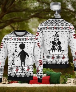 Depeche Mode Ugly Christmas Sweater