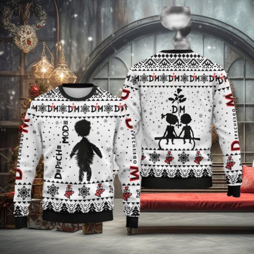 Depeche Mode Ugly Christmas Sweater