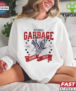 Deplorable Garbage Trump 2024 since 2016 shirt 1 Deplorable Garbage Trump 2024 since 2016 shirt