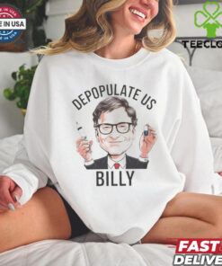 Depopulate Us Billy shirt