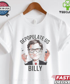 Depopulate Us Billy shirt