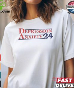 Depression Anxiety ’24 T Shirts