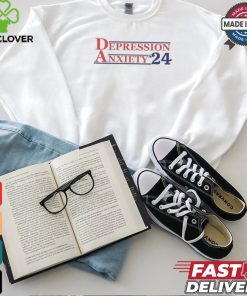 Depression Anxiety ’24 T Shirts