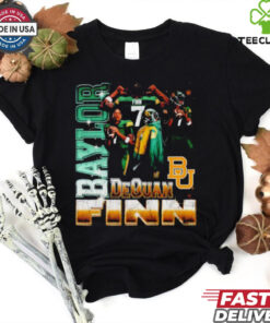 Dequan Finn #7 Baylor Bears University shirt 3 Dequan Finn #7 Baylor Bears University shirt