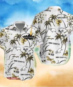 Derby County Hawaiian Shirt Custom Name Trending For Men Women Gift Summer