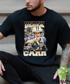 Derek Carr 4 New Orleans Saints football graphic shirt