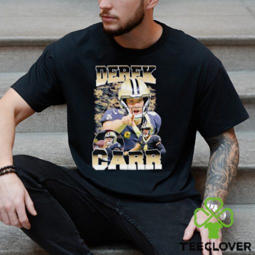 Derek Carr 4 New Orleans Saints football graphic hoodie, sweater, longsleeve, shirt v-neck, t-shirt