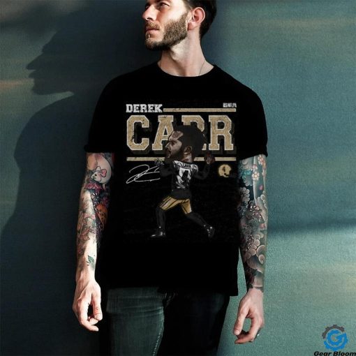Derek Carr New Orleans Cartoon shirt
