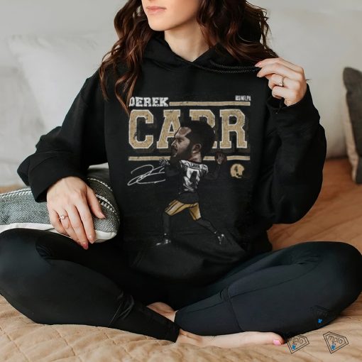 Derek Carr New Orleans Cartoon shirt