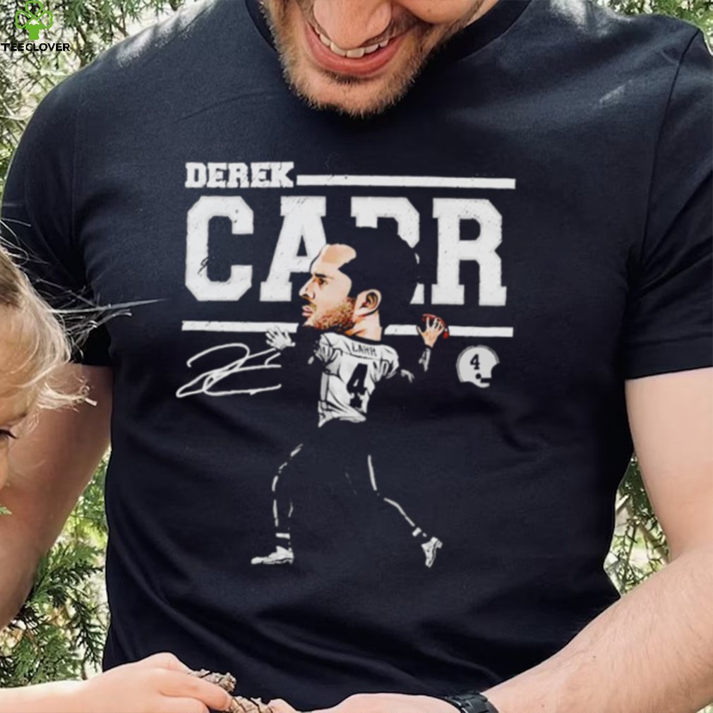 Derek Carr New Orleans Cartoon signature shirt