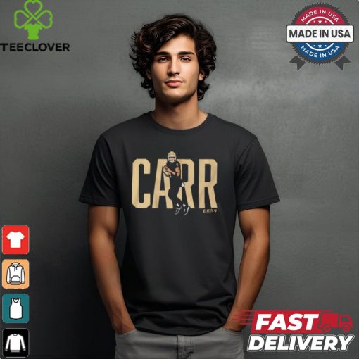 Derek Carr New Orleans DC 4 New Orleans Saints NFL t shirt