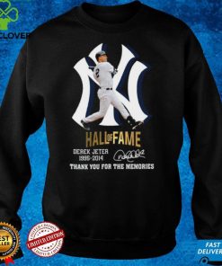 Derek Jeter #2 New York Yankees signatures hoodie, sweater, longsleeve, shirt v-neck, t-shirt