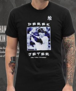 Derek Jeter New York Yankees Cooperstown Collection Player Vintage Logo hoodie, sweater, longsleeve, shirt v-neck, t-shirt