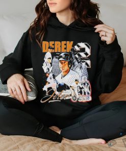 Derek Jeter New York Yankees baseball graphic poster shirt