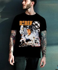 Derek Jeter New York Yankees baseball graphic poster hoodie, sweater, longsleeve, shirt v-neck, t-shirt