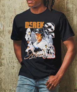 Derek Jeter New York Yankees baseball graphic poster hoodie, sweater, longsleeve, shirt v-neck, t-shirt