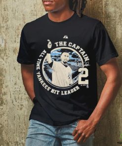 Derek Jeter The Captain New York Yankees Hit Leader T hoodie, sweater, longsleeve, shirt v-neck, t-shirt