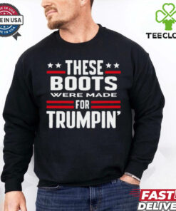 Derek Johnson These Boots Were Made For Trumpin_ Shirt
