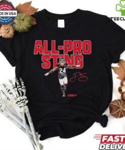 Derek Stingley Jr All Pro Sting Houston Texans T Shirts