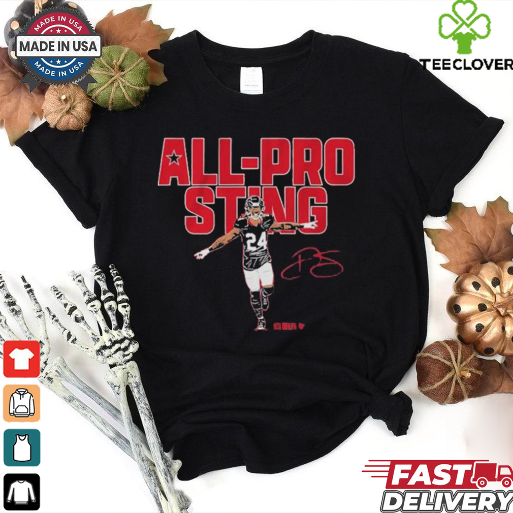 Derek Stingley Jr All Pro Sting Houston Texans T Shirts Derek Stingley Jr All Pro Sting Houston Texans T Shirts