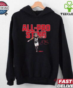 Derek Stingley Jr All Pro Sting Houston Texans T Shirts