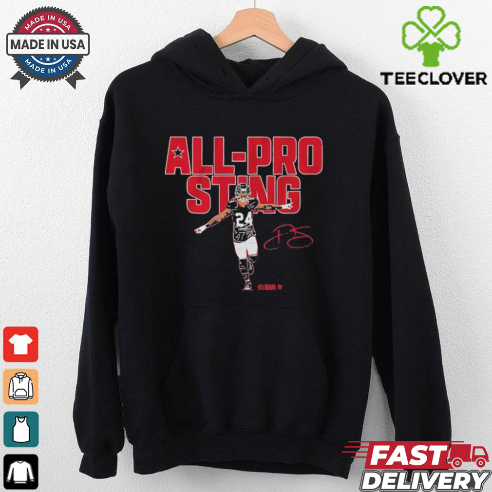 Derek Stingley Jr All Pro Sting Houston Texans T Shirts Derek Stingley Jr All Pro Sting Houston Texans T Shirts