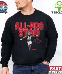 Derek Stingley Jr All Pro Sting Houston Texans T Shirts