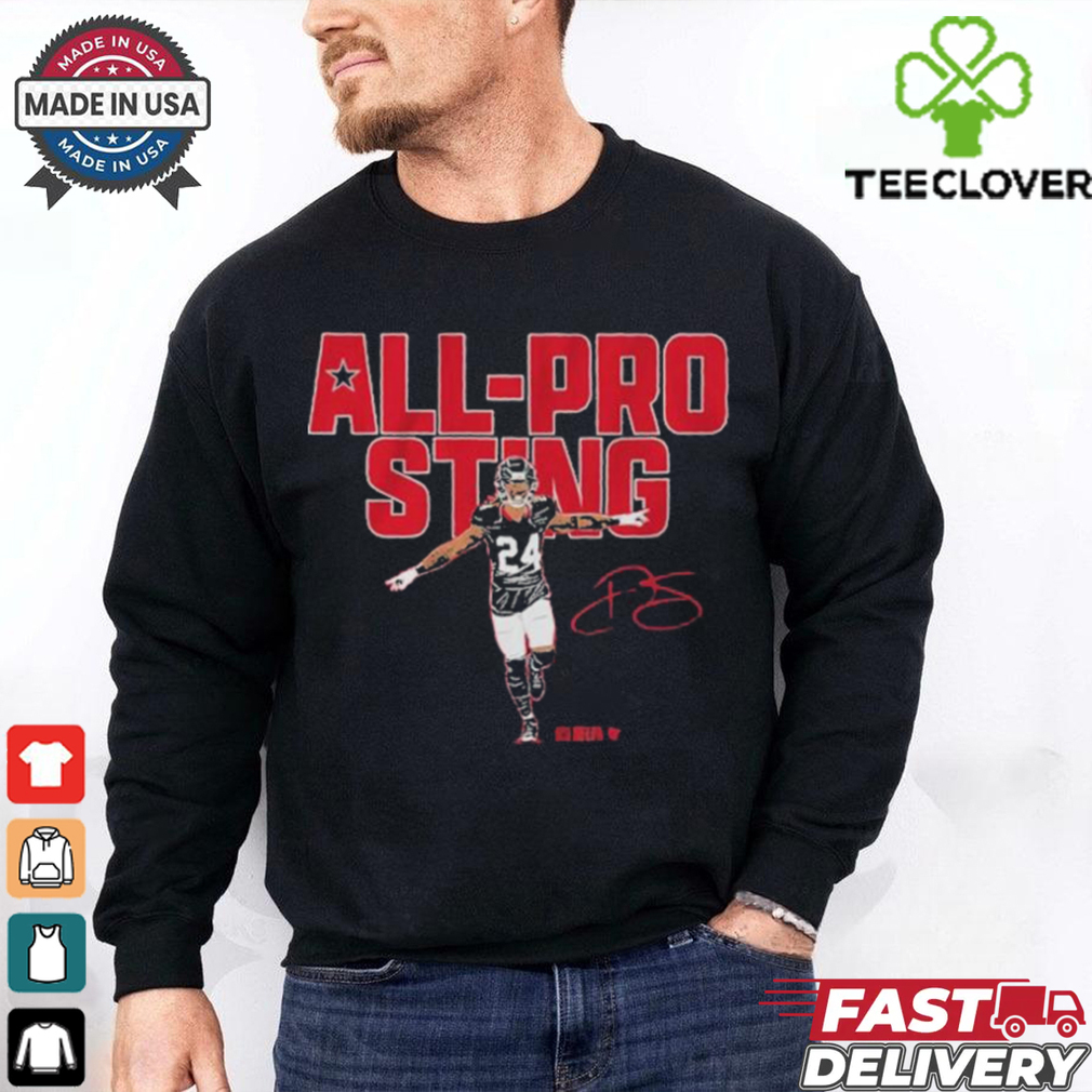 Derek Stingley Jr All Pro Sting Houston Texans T Shirts Derek Stingley Jr All Pro Sting Houston Texans T Shirts