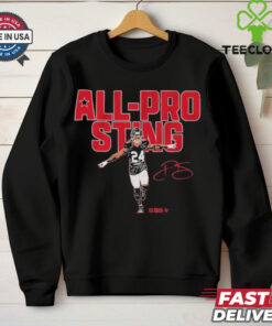 Derek Stingley Jr All Pro Sting Houston Texans T Shirts