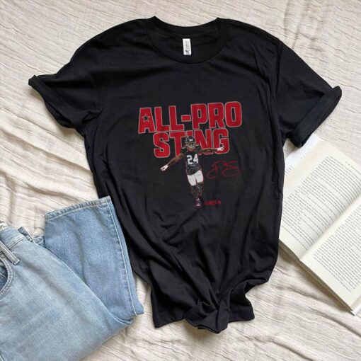 Derek Stingley Jr_ All Pro Sting Shirt