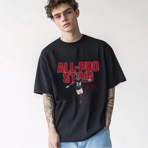 Derek Stingley Jr_ All Pro Sting Shirt