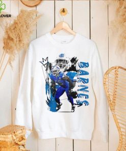 Derrick Barnes number 55 Detroit Lions football player pose gift hoodie, sweater, longsleeve, shirt v-neck, t-shirt