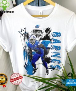 Derrick Barnes number 55 Detroit Lions football player pose gift hoodie, sweater, longsleeve, shirt v-neck, t-shirt