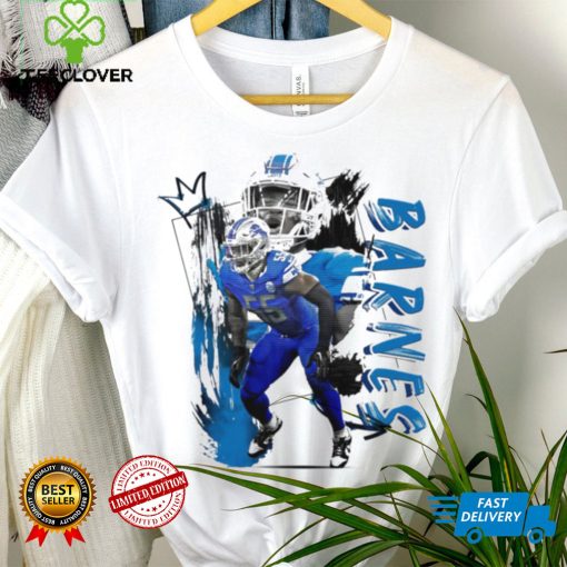 Derrick Barnes number 55 Detroit Lions football player pose gift hoodie, sweater, longsleeve, shirt v-neck, t-shirt