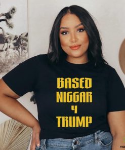 Derrick Gibson Based Niggar 4 Trump Shirt