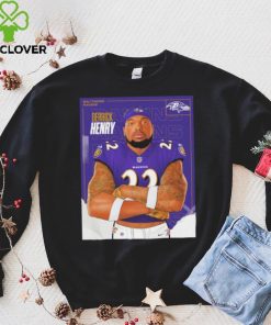 Derrick Henry 22 Baltimore Ravens shirt