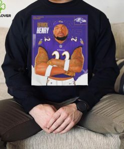 Derrick Henry 22 Baltimore Ravens shirt