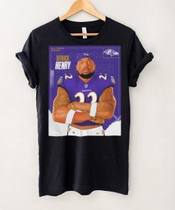 Derrick Henry 22 Baltimore Ravens hoodie, sweater, longsleeve, shirt v-neck, t-shirt