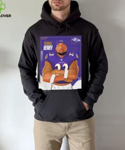 Derrick Henry 22 Baltimore Ravens hoodie, sweater, longsleeve, shirt v-neck, t-shirt