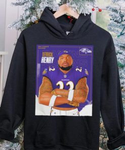 Derrick Henry 22 Baltimore Ravens hoodie, sweater, longsleeve, shirt v-neck, t-shirt