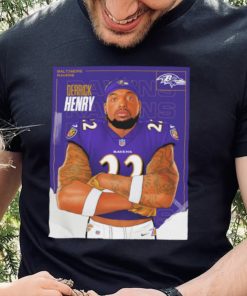 Derrick Henry 22 Baltimore Ravens hoodie, sweater, longsleeve, shirt v-neck, t-shirt