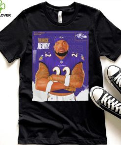 Derrick Henry 22 Baltimore Ravens hoodie, sweater, longsleeve, shirt v-neck, t-shirt