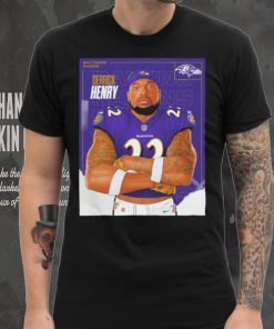 Derrick Henry 22 Baltimore Ravens hoodie, sweater, longsleeve, shirt v-neck, t-shirt