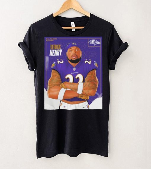 Derrick Henry 22 Baltimore Ravens hoodie, sweater, longsleeve, shirt v-neck, t-shirt