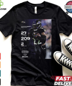 Derrick Henry 27 Touches 209 Total YDS 2 Total TDS Week Four T Shirt