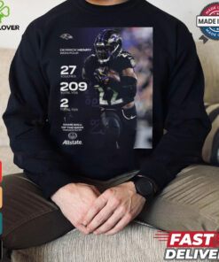 Derrick Henry 27 Touches 209 Total YDS 2 Total TDS Week Four T Shirt
