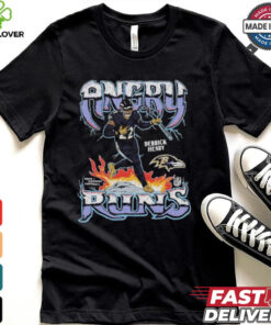 Derrick Henry Angry Runs 2024 Baltimore Ravens NFL T Shirts 2 Derrick Henry Angry Runs 2024 Baltimore Ravens NFL T Shirts